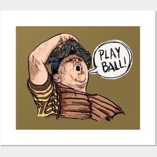 The Great Hambino - Play Ball Posters and Art